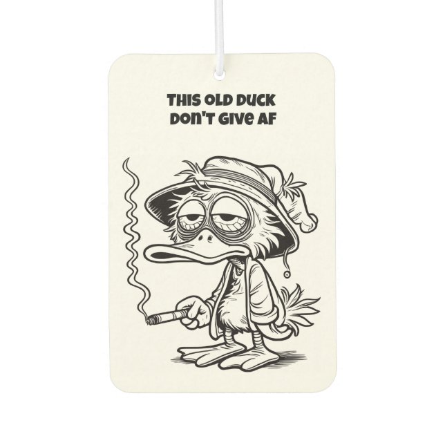 DON'T GIVE AF AIR FRESHENER (Front)