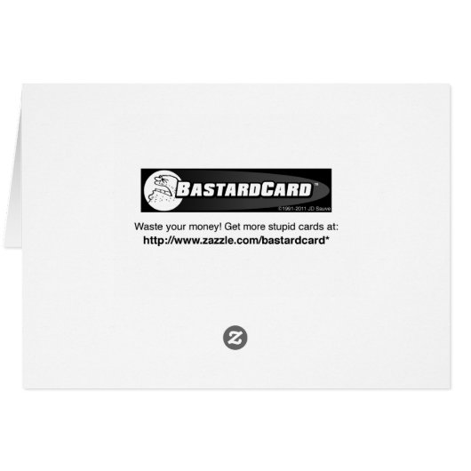 Don't Give Me That Line- Cartoon (Back Horizontal)