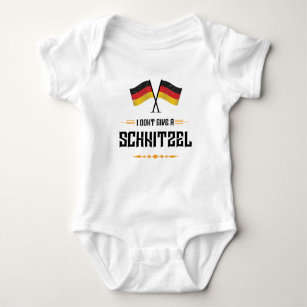 Dont Give Schnitzel Funny Oktoberfest Baby Bodysuit
