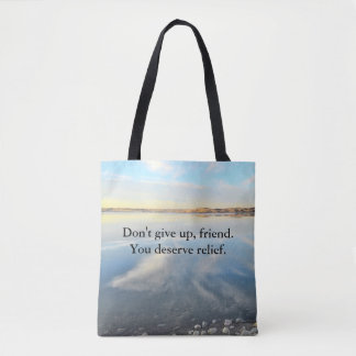Don't Give Up Bag