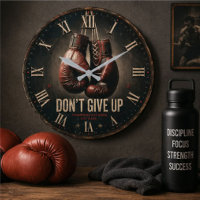 Don't Give Up Boxing Gloves