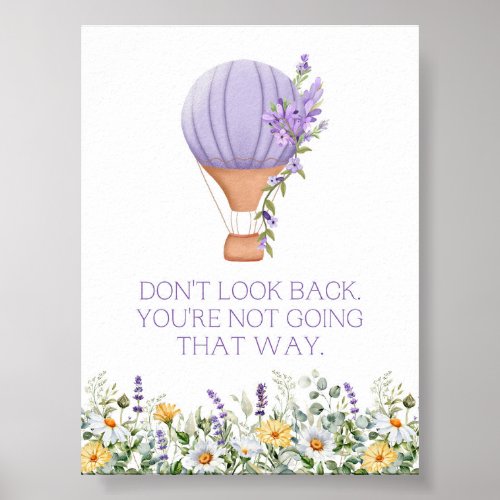 Dont Give Up Motivational Poster