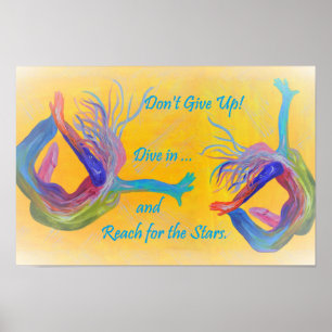 Don't Give Up! Poster