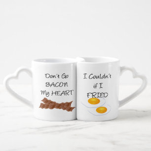 Don't Go Bacon My Heart Coffee Mug Set
