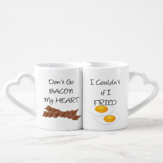 Don't Go Bacon My Heart Coffee Mug Set