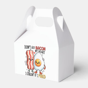Dont Go Bacon My Heart Favor Boxes