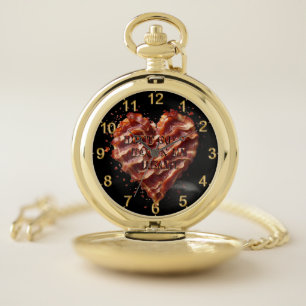 Dont Go Bacon My Heart, Funny  Pocket Watch