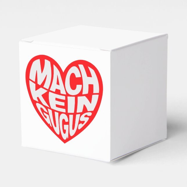 Don't go favor boxes (Front Side)
