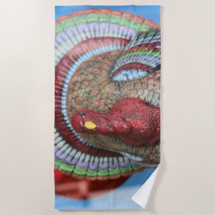 Don't gobble this turkey! beach towel