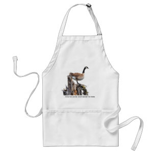 DON'T GOOSE THE COOK ADULT APRON