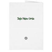 Don't Grieve. Cards (Back)