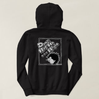 Don't Hag Me...Maybe– Cute Punk Style Character Hoodie
