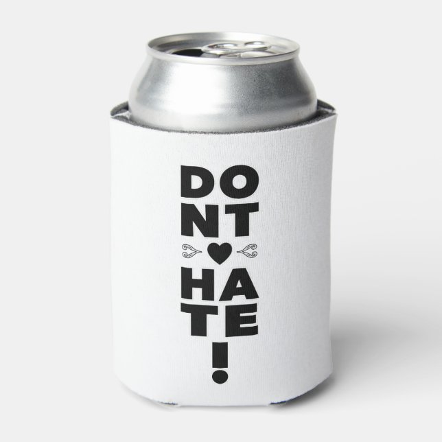  Don't Hate BLACK History Can Cooler (Can Front)