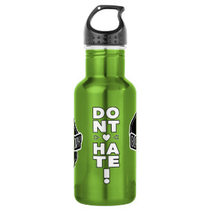  Don't Hate BLACK History Stainless Steel Water Bottle