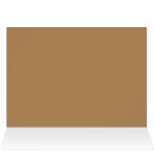 Don't Hate Me Because I'm Beautiful - Dog Card (Inside Horizontal (Top))