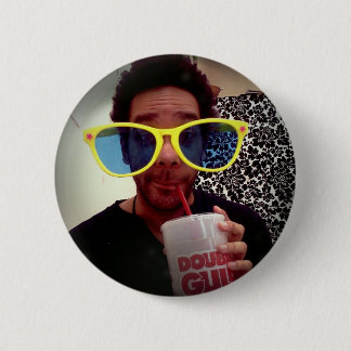 Don't Hate Me Cuz I'm Beautiful Pinback Button