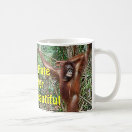 Dont Hate Me for Being Beautiful Redhead Coffee Mug