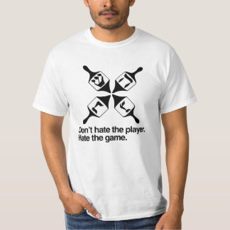 DON'T HATE THE DREIDEL PLAYER -.png T-Shirt