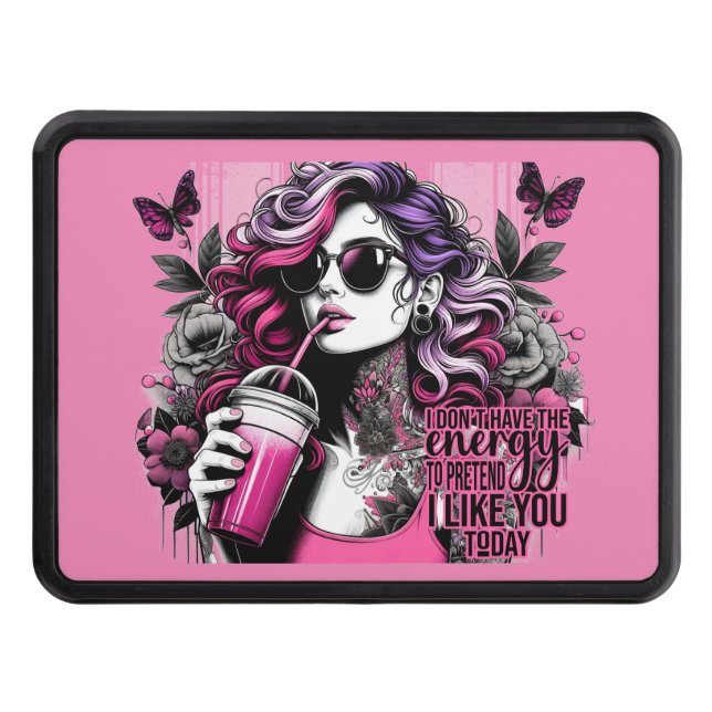 Don't have the Energy Hitch Cover (Front)