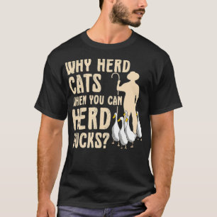 Dont Herd Cats Herd pet lab T-Shirt