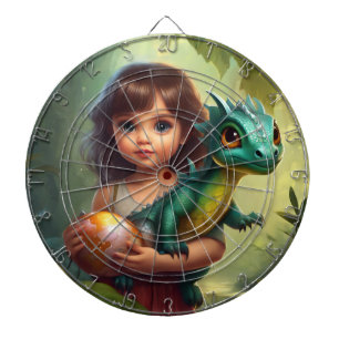 Don't hit my dragon :-) dart board