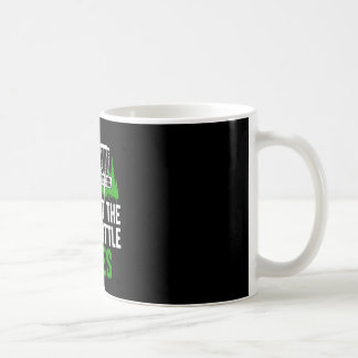 Don't Hit The Happy Little Trees Coffee Mug