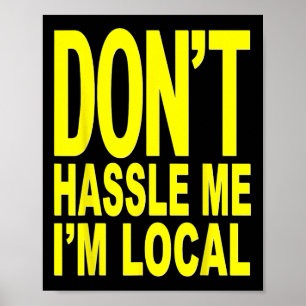 Don't Hle Me I'm Local From Surf Documentary Poster