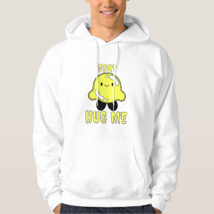 dont hug me, japanese style hoodie