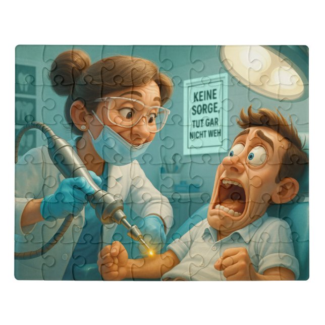 Don't hurt... jigsaw puzzle (Puzzle Horizontal)