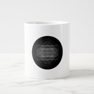 Don't Hurt Me | Silent ASMR Art Giant Coffee Mug