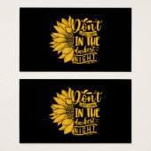 don't in the night (Front & Back)