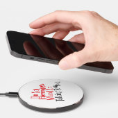 Don't Interrupt Me When I Am Talking to Myself Wireless Charger (Hand)