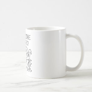 Don't Judge Me Bro Coffee Mug