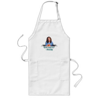 Don't Judge Me Long Apron