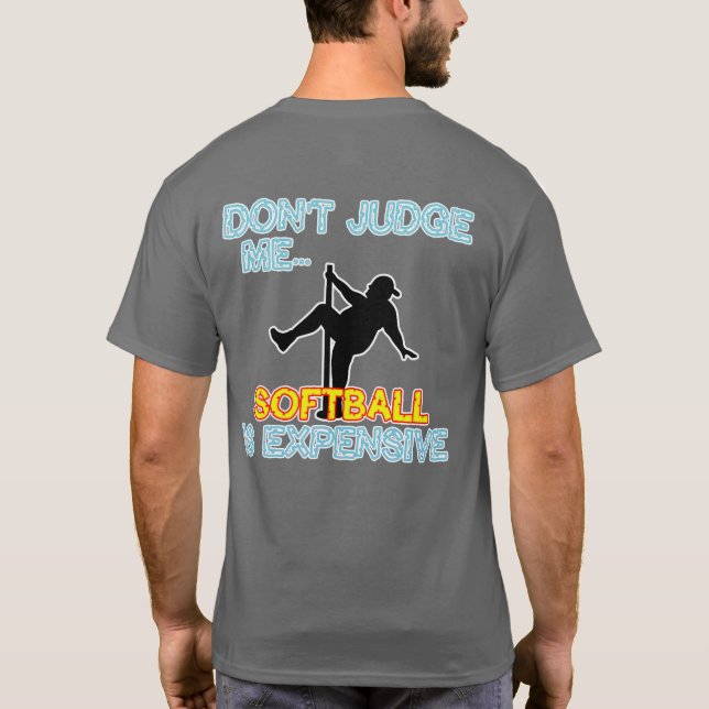 Don't Judge Me T-Shirt (Back)