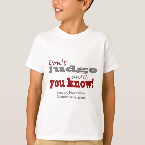 Dont Judge T_Shirt