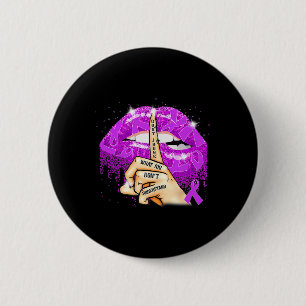 Don't Judge What You Don't Understand Fibromyalgia Button