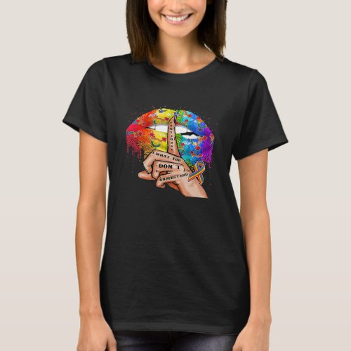 Dont Judge What You Dont Understand Lgbt Pride L T_Shirt