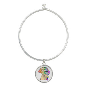 Don't Judge What You Dont Understand LGBTQIA Pride Bangle Bracelet