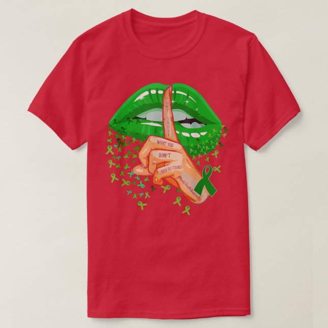 Dont Judge What You Don't Understand Mental Health T-Shirt (Design Front)