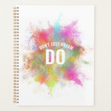 Don't Just Dream - Inspirational Planner