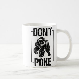 Don't Ke Funny Bear _ Cute Superhero Bear Usa Gift Coffee Mug