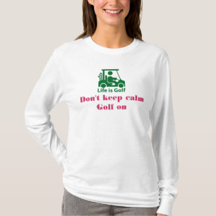 Don't keep calm t-shirt