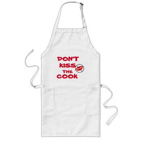 Dont Kiss The Cook Apron