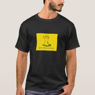 DON'T KNEAD ON ME (yellow background) T-Shirt