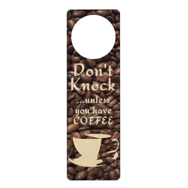 Don't Knock Door Hanger (Front)