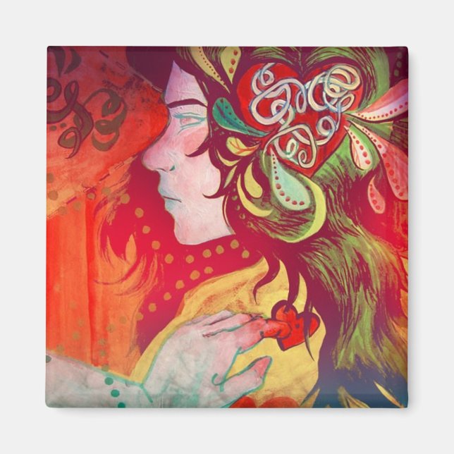 Don't Know How to Feel - Magnet (Front)