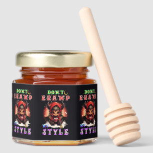 Don't Kramp My Style Honey Jar Favors