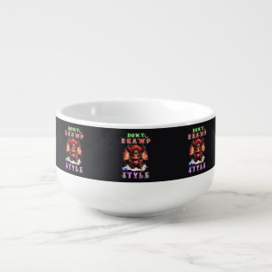 Don't Kramp My Style Soup Mug