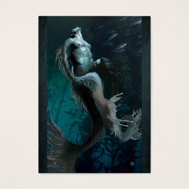 Don't Leave Gift Tag (Front)